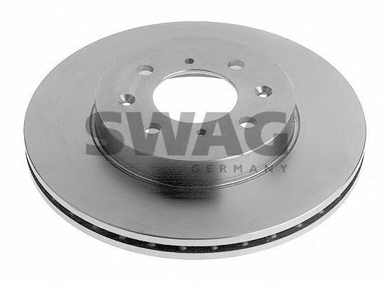 SWAG 85 91 0911 Тормозной диск для автомобилей с ABS для ROVER 400 (Ровер 400) SWAG 85 91 0911 Тормозной диск для автомобилей с ABS для ROVER 400 (Ровер 400)