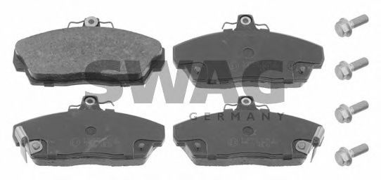 SWAG 85 91 6114 Тормозные колодки для ROVER 400 (Ровер 400) SWAG 85 91 6114 Тормозные колодки для ROVER 400 (Ровер 400)