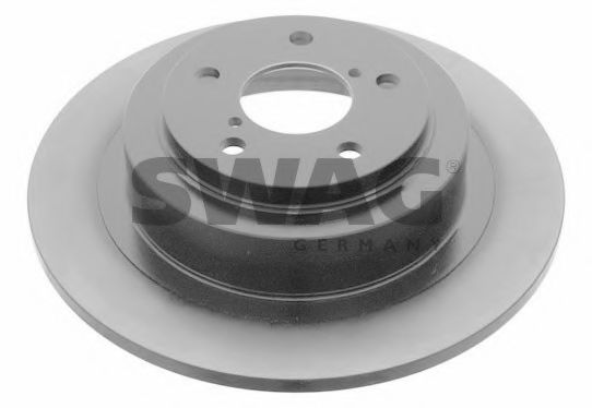 SWAG 87 92 8444 Тормозной диск для SUBARU LEGACY III (Субару Легаси 3) SWAG 87 92 8444 Тормозной диск для SUBARU LEGACY III (Субару Легаси 3)