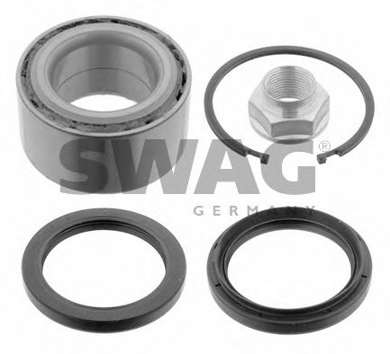 SWAG 87 93 1509 Комплект подшипника ступицы колеса для SUBARU LIBERTY I (Субару Либэртъ и) SWAG 87 93 1509 Комплект подшипника ступицы колеса для SUBARU LIBERTY I (Субару Либэртъ и)