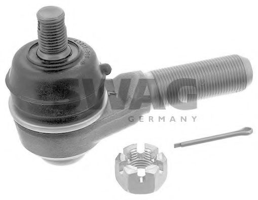 SWAG 87 94 1373 Наконечник поперечной рулевой тяги передний мост справа для DAIHATSU FOURTRAK (Дайхатсу Фоуртрак) SWAG 87 94 1373 Наконечник поперечной рулевой тяги передний мост справа для DAIHATSU FOURTRAK (Дайхатсу Фоуртрак)