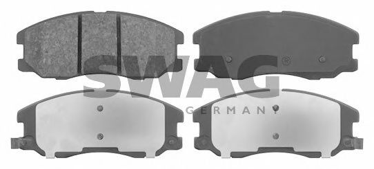 SWAG 89 91 6632 Тормозные колодки для CHEVROLET CAPTIVA (Шевроле Каптива) SWAG 89 91 6632 Тормозные колодки для CHEVROLET CAPTIVA (Шевроле Каптива)