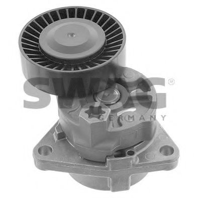 SWAG 90 92 7555 Натяжитель ремня, клиновой зубча для KIA SEDONA II (Киа Сэдона 2) SWAG 90 92 7555 Натяжитель ремня, клиновой зубча для KIA SEDONA II (Киа Сэдона 2)