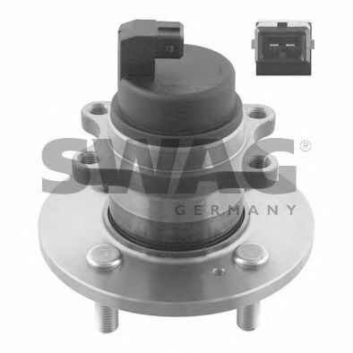 SWAG 90 93 1403 Комплект подшипника ступицы колеса для автомобилей с ABS для HYUNDAI SOLARIS IV (Хендай Солярис 4) SWAG 90 93 1403 Комплект подшипника ступицы колеса для автомобилей с ABS для HYUNDAI SOLARIS IV (Хендай Солярис 4)