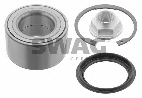 SWAG 91 93 0087 Комплект подшипника ступицы колеса передний мост для MAZDA PROTEG V (Мазда Протэг v) SWAG 91 93 0087 Комплект подшипника ступицы колеса передний мост для MAZDA PROTEG V (Мазда Протэг v)