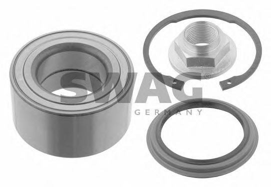 SWAG 91 93 1566 Комплект подшипника ступицы колеса для KIA SEDONA I (Киа Сэдона и) SWAG 91 93 1566 Комплект подшипника ступицы колеса для KIA SEDONA I (Киа Сэдона и)