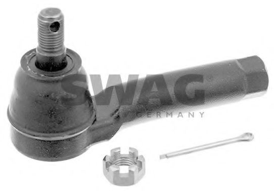 SWAG 91 94 1953 Наконечник поперечной рулевой тяги для KIA MENTOR (Киа Мэнтор) SWAG 91 94 1953 Наконечник поперечной рулевой тяги для KIA MENTOR (Киа Мэнтор)