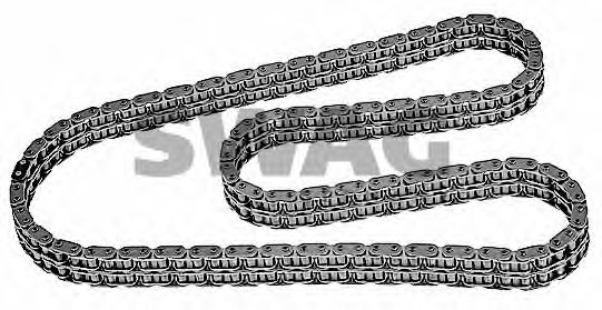 SWAG 99 11 0140 Цепь привода распредвала для BMW 8 (Бмв 8) SWAG 99 11 0140 Цепь привода распредвала для BMW 8 (Бмв 8)
