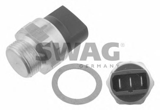 SWAG 99 90 1528 Термовыключатель, вентилятор радиатора для VOLKSWAGEN DASHER (Фольксваген Дашэр) SWAG 99 90 1528 Термовыключатель, вентилятор радиатора для VOLKSWAGEN DASHER (Фольксваген Дашэр)