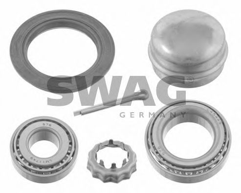 SWAG 99 90 3674 Комплект подшипника ступицы колеса для VOLKSWAGEN JETTA (Фольксваген Жэтта) SWAG 99 90 3674 Комплект подшипника ступицы колеса для VOLKSWAGEN JETTA (Фольксваген Жэтта)