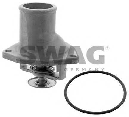 SWAG 99 90 4755 Термостат, охлаждающая жидкость C18NZ для OPEL OMEGA A (Опель Омэга а) SWAG 99 90 4755 Термостат, охлаждающая жидкость C18NZ для OPEL OMEGA A (Опель Омэга а)