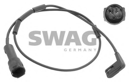 SWAG 99 90 5113 Сигнализатор, износ тормозных колодок L1019855 для OPEL OMEGA A (Опель Омэга а) SWAG 99 90 5113 Сигнализатор, износ тормозных колодок L1019855 для OPEL OMEGA A (Опель Омэга а)