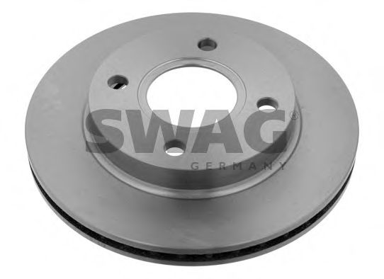 SWAG 99 90 5649 Тормозной диск для автомобилей с ABS для FORD FIESTA (Форд Фиэста) SWAG 99 90 5649 Тормозной диск для автомобилей с ABS для FORD FIESTA (Форд Фиэста)