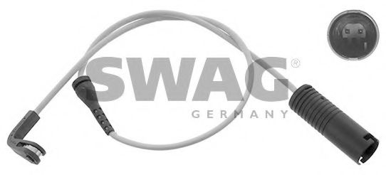 SWAG 99 90 8197 Сигнализатор, износ тормозных колодок M 52 для BMW Z8 (Бмв З8) SWAG 99 90 8197 Сигнализатор, износ тормозных колодок M 52 для BMW Z8 (Бмв З8)