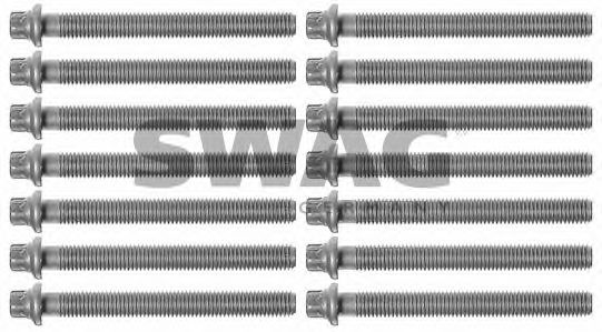 SWAG 99 90 8245 Комплект болтов головки цилидра Серый чугун для BMW 3 (Бмв 3) SWAG 99 90 8245 Комплект болтов головки цилидра Серый чугун для BMW 3 (Бмв 3)