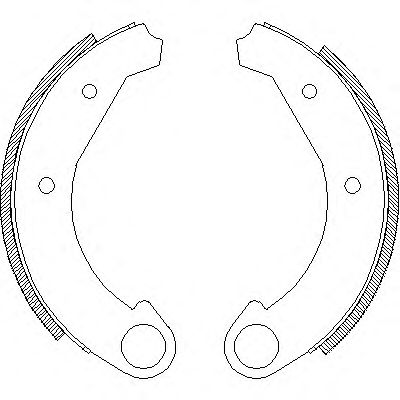 ROADHOUSE 4005.00 Тормозные колодоки для CITROëN (Cитроëн) ROADHOUSE 4005.00 Тормозные колодоки для CITROëN (Cитроëн)