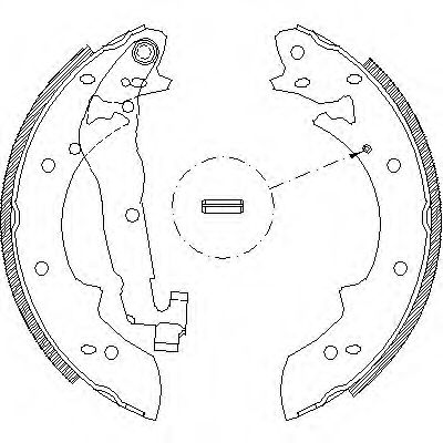 ROADHOUSE 4027.02 Тормозные колодоки для BMW 3 (Бмв 3) ROADHOUSE 4027.02 Тормозные колодоки для BMW 3 (Бмв 3)