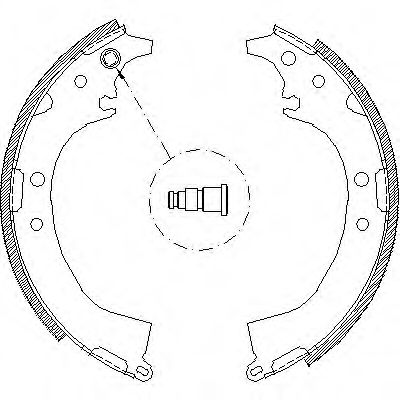 ROADHOUSE 4085.00 Тормозные колодоки для TOYOTA RAV 4 I (Тойота/тоета Рав 4 1) ROADHOUSE 4085.00 Тормозные колодоки для TOYOTA RAV 4 I (Тойота/тоета Рав 4 1)