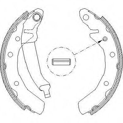 ROADHOUSE 4086.00 Тормозные колодоки для DAEWOO MATIZ (Дэу Матиз) ROADHOUSE 4086.00 Тормозные колодоки для DAEWOO MATIZ (Дэу Матиз)