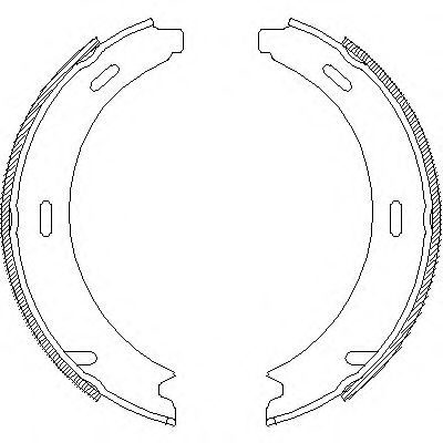 ROADHOUSE 4093.00 Тормозные колодоки для MERCEDES-BENZ E-CLASS (Мэрcэдэс-бэнз Е класс) ROADHOUSE 4093.00 Тормозные колодоки для MERCEDES-BENZ E-CLASS (Мэрcэдэс-бэнз Е класс)