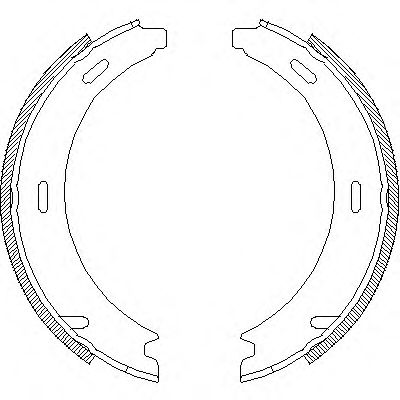ROADHOUSE 4094.00 Тормозные колодоки для MERCEDES-BENZ E-CLASS (Мэрcэдэс-бэнз Е класс) ROADHOUSE 4094.00 Тормозные колодоки для MERCEDES-BENZ E-CLASS (Мэрcэдэс-бэнз Е класс)