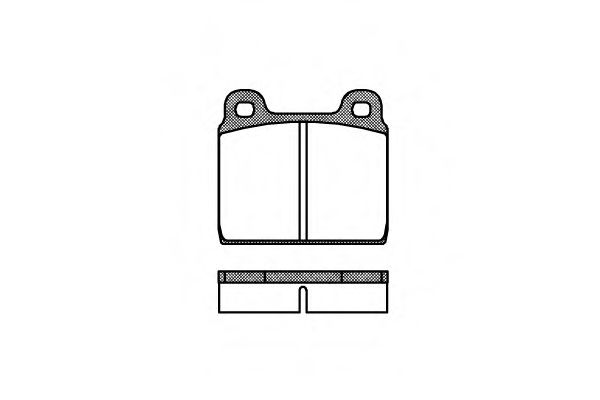 ROADHOUSE 2002.20 Тормозные колодки для VOLKSWAGEN T3 CARAVELLE (Фольксваген Т3 cараvэллэ) ROADHOUSE 2002.20 Тормозные колодки для VOLKSWAGEN T3 CARAVELLE (Фольксваген Т3 cараvэллэ)