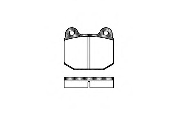 ROADHOUSE 2014.00 Тормозные колодки для OPEL MANTA B CC (Опель Манта б cc) ROADHOUSE 2014.00 Тормозные колодки для OPEL MANTA B CC (Опель Манта б cc)