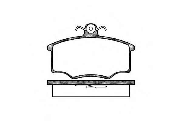 ROADHOUSE 2046.00 Тормозные колодки для AUDI 100 (Ауди 100) ROADHOUSE 2046.00 Тормозные колодки для AUDI 100 (Ауди 100)