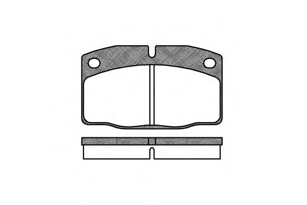 ROADHOUSE 2101.00 Тормозные колодки для OPEL MANTA B CC (Опель Манта б cc) ROADHOUSE 2101.00 Тормозные колодки для OPEL MANTA B CC (Опель Манта б cc)