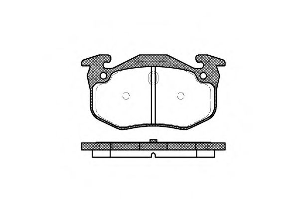 ROADHOUSE 2144.06 Тормозные колодки для RENAULT CLIO I (Рено Cлио и) ROADHOUSE 2144.06 Тормозные колодки для RENAULT CLIO I (Рено Cлио и)
