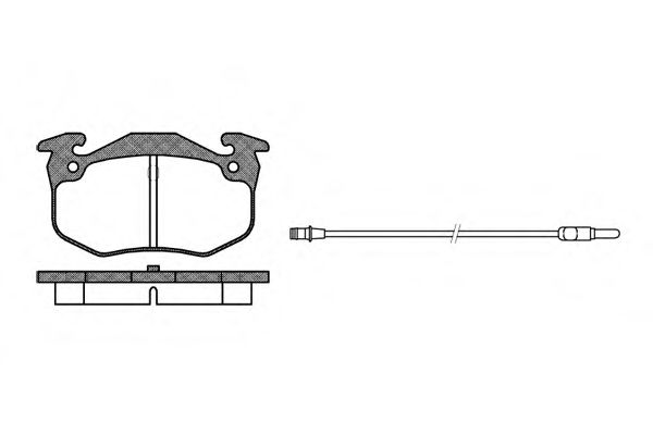 ROADHOUSE 2144.92 Тормозные колодки для RENAULT SAFRANE (Рено Сафранэ) ROADHOUSE 2144.92 Тормозные колодки для RENAULT SAFRANE (Рено Сафранэ)