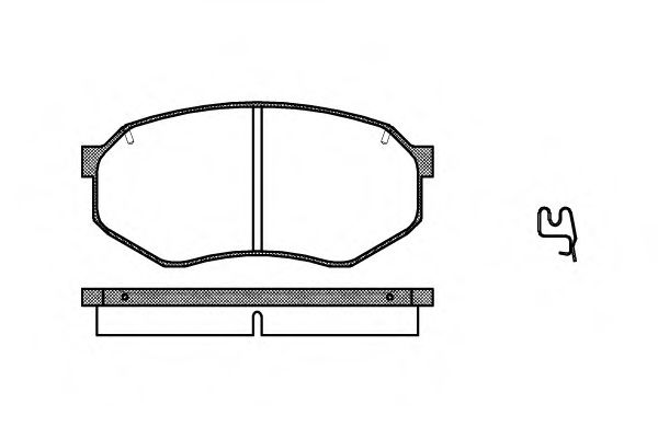 ROADHOUSE 2148.14 Тормозные колодки для MITSUBISHI STARION (Митсубиши/митсубиси Старион) ROADHOUSE 2148.14 Тормозные колодки для MITSUBISHI STARION (Митсубиши/митсубиси Старион)