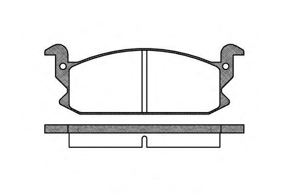ROADHOUSE 2177.00 Тормозные колодки для DAIHATSU CHARADE II (Дайхатсу Чарадэ 2) ROADHOUSE 2177.00 Тормозные колодки для DAIHATSU CHARADE II (Дайхатсу Чарадэ 2)