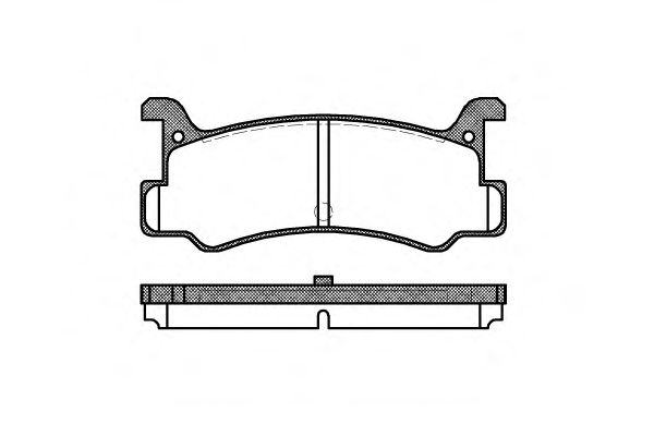 ROADHOUSE 2213.00 Тормозные колодки для MAZDA FAMILIA V (Мазда Фамилиа v) ROADHOUSE 2213.00 Тормозные колодки для MAZDA FAMILIA V (Мазда Фамилиа v)