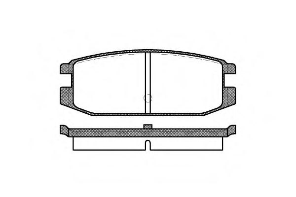 ROADHOUSE 2217.00 Тормозные колодки для MITSUBISHI PAJERO/SHOGUN (Митсубиши/митсубиси Пажэро/шогун) ROADHOUSE 2217.00 Тормозные колодки для MITSUBISHI PAJERO/SHOGUN (Митсубиши/митсубиси Пажэро/шогун)