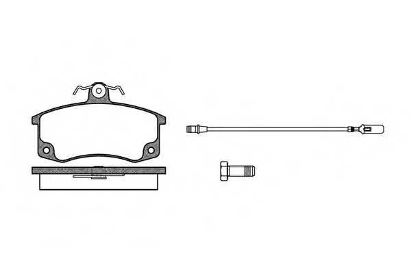 ROADHOUSE 2221.02 Тормозные колодки для LADA 110 (Лада 110) ROADHOUSE 2221.02 Тормозные колодки для LADA 110 (Лада 110)