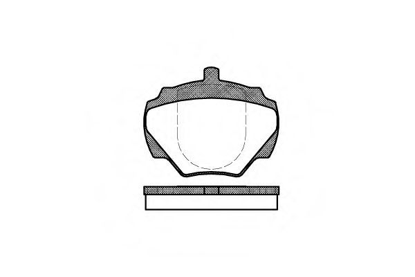 ROADHOUSE 2222.00 Тормозные колодки для LAND ROVER DEFENDER (Ленд ровер/лэнд ровер Дэфэндэр) ROADHOUSE 2222.00 Тормозные колодки для LAND ROVER DEFENDER (Ленд ровер/лэнд ровер Дэфэндэр)
