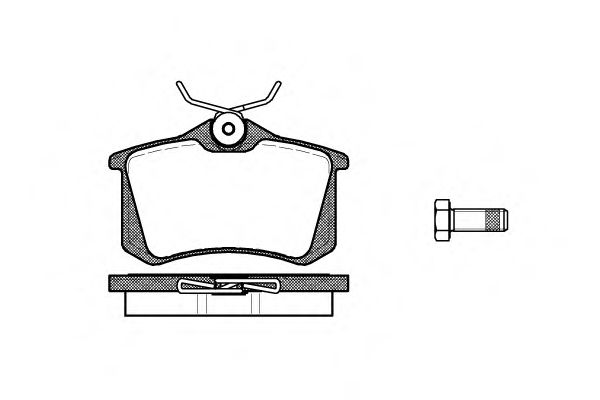 ROADHOUSE 2263.10 Тормозные колодки для SEAT TOLEDO (Сеат Толэдо) ROADHOUSE 2263.10 Тормозные колодки для SEAT TOLEDO (Сеат Толэдо)