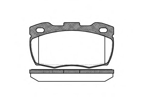 ROADHOUSE 2266.10 Тормозные колодки для LAND ROVER DEFENDER (Ленд ровер/лэнд ровер Дэфэндэр) ROADHOUSE 2266.10 Тормозные колодки для LAND ROVER DEFENDER (Ленд ровер/лэнд ровер Дэфэндэр)