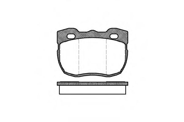 ROADHOUSE 2267.00 Тормозные колодки для LAND ROVER DEFENDER (Ленд ровер/лэнд ровер Дэфэндэр) ROADHOUSE 2267.00 Тормозные колодки для LAND ROVER DEFENDER (Ленд ровер/лэнд ровер Дэфэндэр)