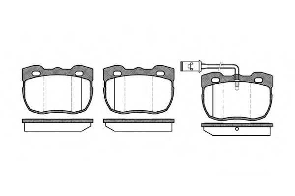 ROADHOUSE 2267.11 Тормозные колодки для LAND ROVER DEFENDER (Ленд ровер/лэнд ровер Дэфэндэр) ROADHOUSE 2267.11 Тормозные колодки для LAND ROVER DEFENDER (Ленд ровер/лэнд ровер Дэфэндэр)