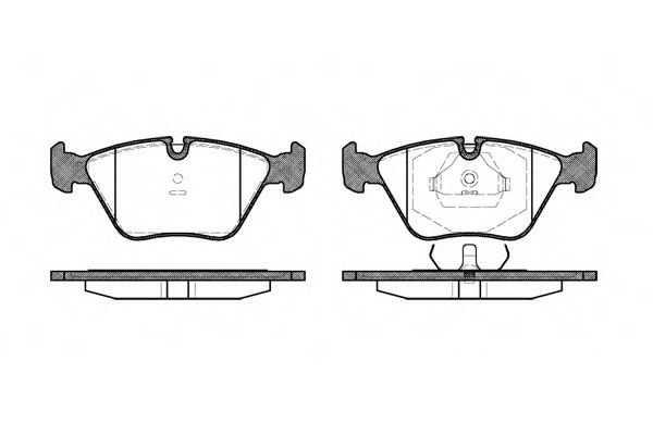ROADHOUSE 2270.10 Тормозные колодки для JAGUAR VANDEN PLAS (Ягуар Vандэн плас) ROADHOUSE 2270.10 Тормозные колодки для JAGUAR VANDEN PLAS (Ягуар Vандэн плас)