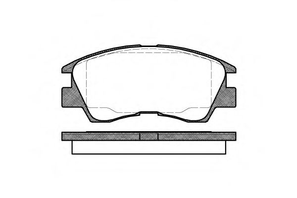 ROADHOUSE 2275.10 Тормозные колодки для MITSUBISHI L 300 STARWAGON (Митсубиши/митсубиси Л 300 старвагон) ROADHOUSE 2275.10 Тормозные колодки для MITSUBISHI L 300 STARWAGON (Митсубиши/митсубиси Л 300 старвагон)