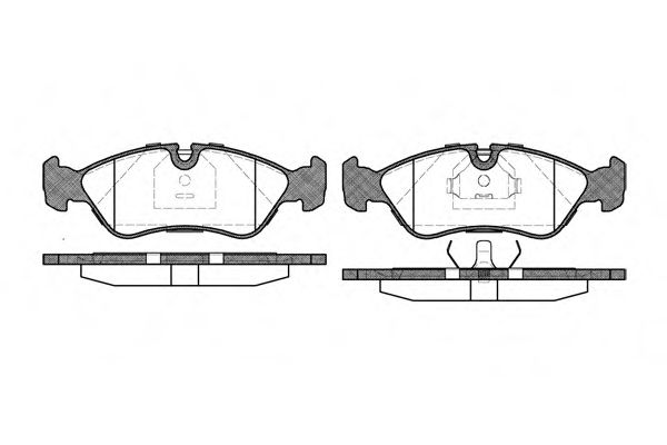 ROADHOUSE 2286.20 Тормозные колодки для DAEWOO (Дэу) ROADHOUSE 2286.20 Тормозные колодки для DAEWOO (Дэу)