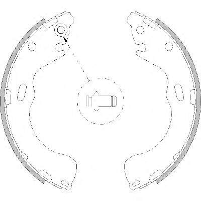 ROADHOUSE 4210.00 Тормозные колодоки для MAZDA (Мазда) ROADHOUSE 4210.00 Тормозные колодоки для MAZDA (Мазда)