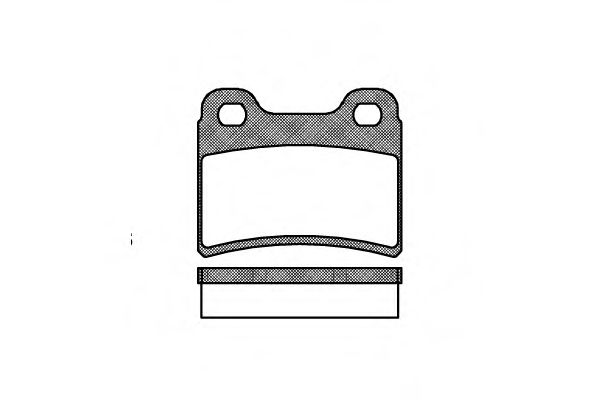 ROADHOUSE 2417.00 Тормозные колодки для KIA MENTOR (Киа Мэнтор) ROADHOUSE 2417.00 Тормозные колодки для KIA MENTOR (Киа Мэнтор)