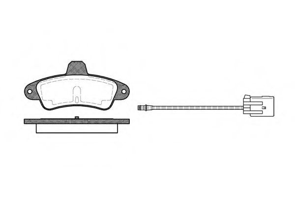 ROADHOUSE 2433.02 Тормозные колодки для FORD MONDEO (Форд Мондэо) ROADHOUSE 2433.02 Тормозные колодки для FORD MONDEO (Форд Мондэо)