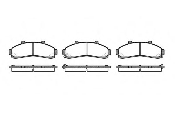 ROADHOUSE 2571.02 Тормозные колодки для MAZDA PROCEED/DRIFTER (Мазда Просид/дрифтэр) ROADHOUSE 2571.02 Тормозные колодки для MAZDA PROCEED/DRIFTER (Мазда Просид/дрифтэр)