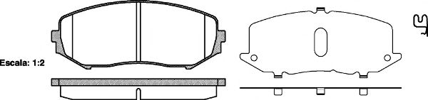 ROADHOUSE 21225.02 Тормозные колодки для SUZUKI GRAND NOMADE II (Сузуки Гранд номадэ 2) ROADHOUSE 21225.02 Тормозные колодки для SUZUKI GRAND NOMADE II (Сузуки Гранд номадэ 2)