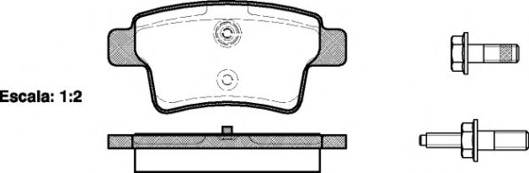 ROADHOUSE 21241.00 Тормозные колодки для CITROËN C4 PICASSO I (CитроËн С4 пикассо 1) ROADHOUSE 21241.00 Тормозные колодки для CITROËN C4 PICASSO I (CитроËн С4 пикассо 1)